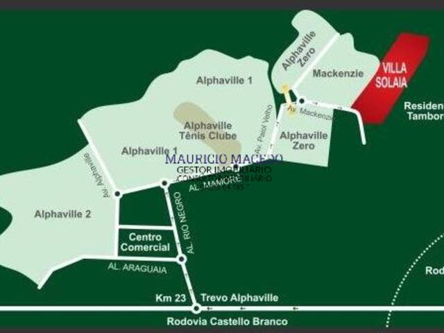 #1002 - Terreno para Venda em Barueri - SP