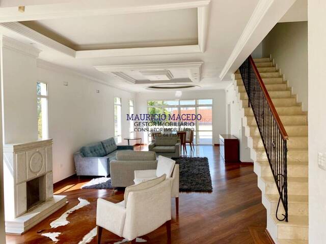 #1234 - Casa para Locação em Santana de Parnaíba - SP