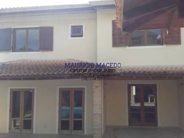 #1321 - Casa para Locação em Santana de Parnaíba - SP