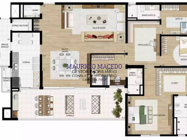 Apartamento para Venda em Santana de Parnaíba - 5