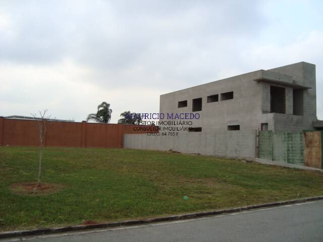 #1562 - Terreno para Venda em Santana de Parnaíba - SP