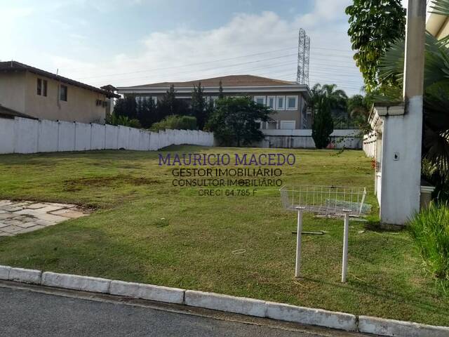 #1817 - Terreno para Venda em Santana de Parnaíba - SP