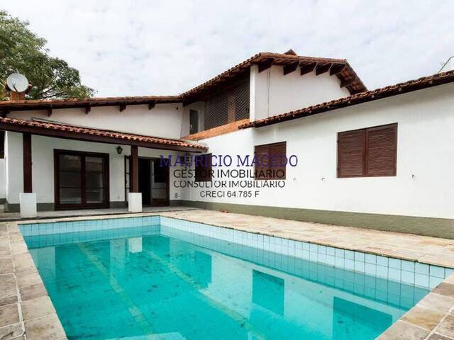 #1871 - Casa para Locação em Santana de Parnaíba - SP