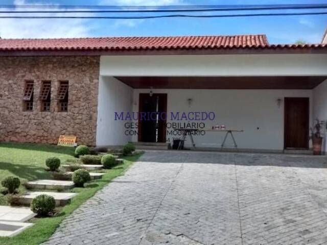#754 - Casa para Locação em Barueri - SP